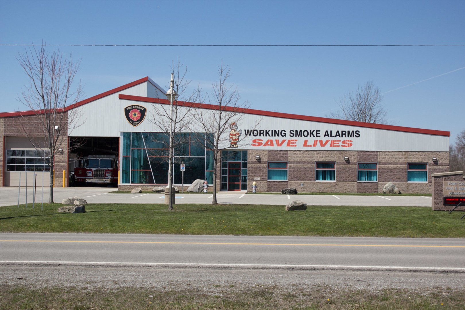 Port Colborne Fire Hall